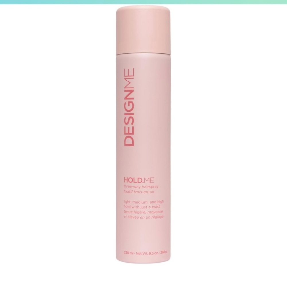💗 NEW Design.ME Hold.Me Full Size Hairspray